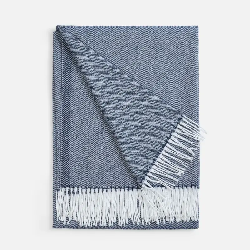 Плед &laquo;Гирвас&raquo;, синий