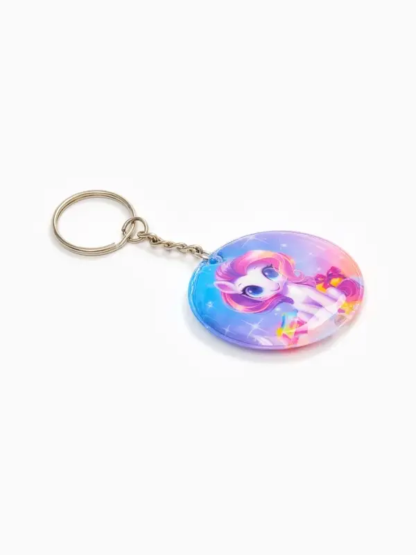 Брелок новогодний с фонариком «Сияй», 5 х 5 см Брелок новогодний с фонариком «Сияй», 5 х 5 см