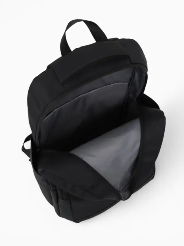 Рюкзак, водонепроницаемое дно, 2 отделения, 3 кармана, 31&times;14.5&times;45 см, чёрный