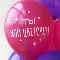 Воздушные шары латексные 14" &laquo;Котики милые&raquo;, набор 50 шт.