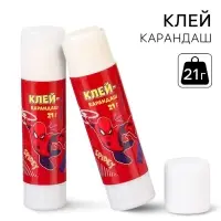 Клей-карандаш PVP 21 г, «Человек-паук»