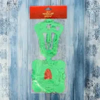 Растяжка «Колокольчик со свечой», 200 см, МИКС