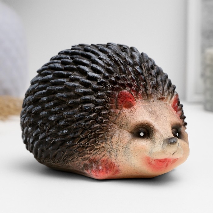 Копилка для денег «Ежик Тима», гипс, 16×10 см Копилка для денег «Ежик Тима», гипс, 16×10 см