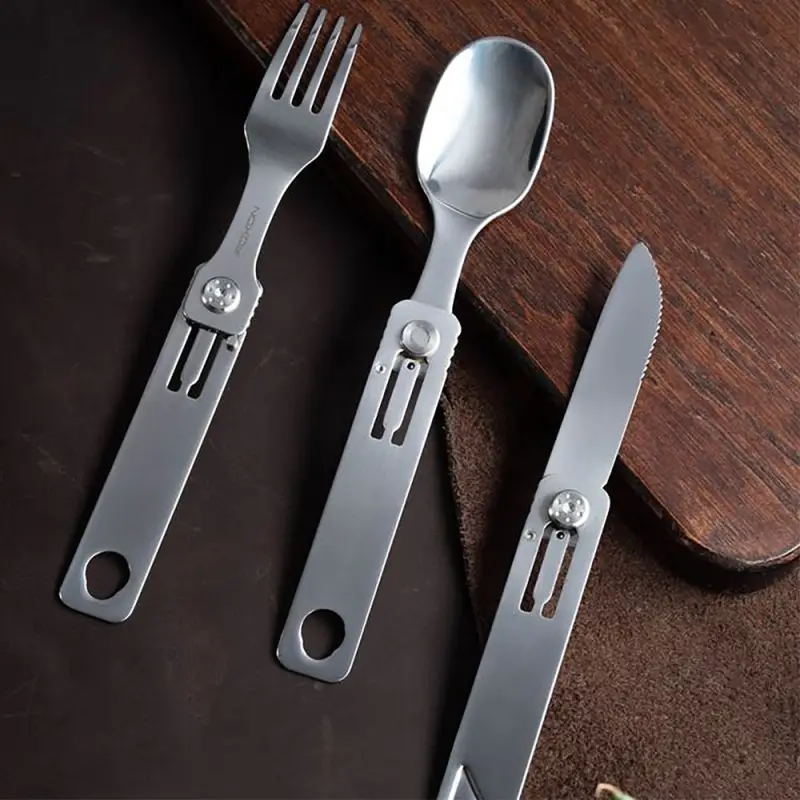 Набор походных столовых приборов C1 Набор походных столовых приборов C1