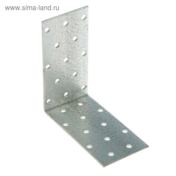 Уголок крепёжный 100 х 100 х 50 х 2 мм, оцинкованный Уголок крепёжный 100 х 100 х 50 х 2 мм, оцинкованный