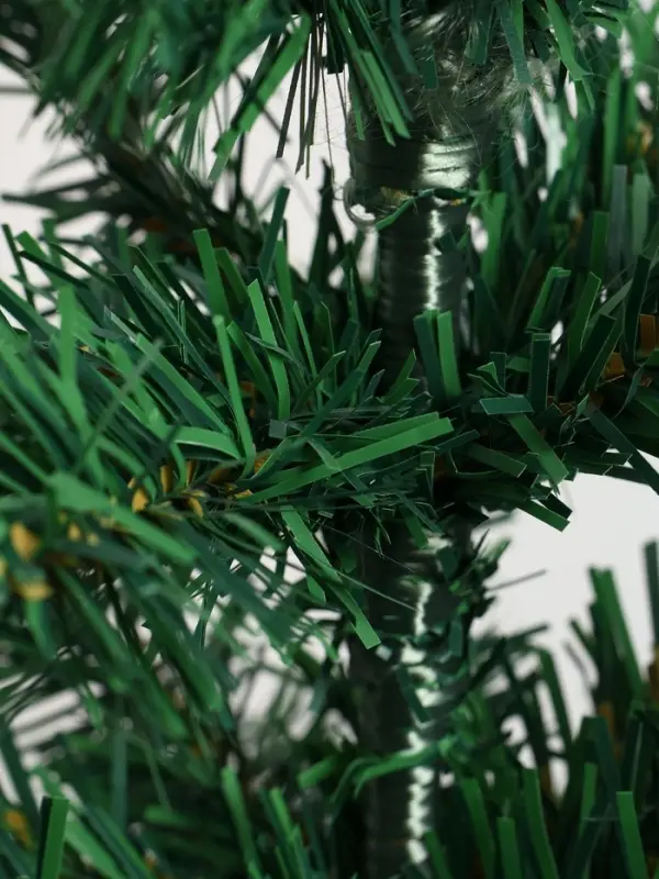 Искусственная ёлка &laquo;Зимнее волшебство. Простая&raquo;, 90 см, 90 ПВХ веток отгибаются