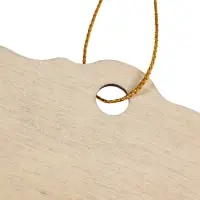 Подвеска новогодняя деревянная Лесная мастерская &laquo;Лошадка&raquo;