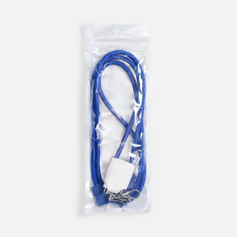 Кабель-ланьярд energyFlex Pro, синий Кабель-ланьярд energyFlex Pro, синий