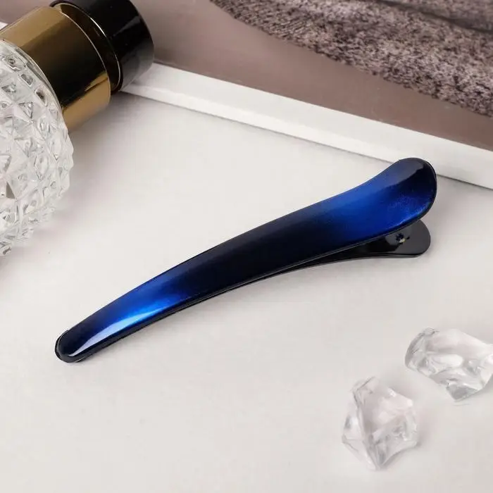 Зажим для волос «Космос», переливы, 9.5 см, МИКС Зажим для волос «Космос», переливы, 9.5 см, МИКС