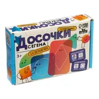 Головоломка Лесная мастерская &laquo;Досочки Сегена&raquo;, однотонные
