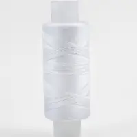 Нитки 40ЛШ, 200 м, белые №001