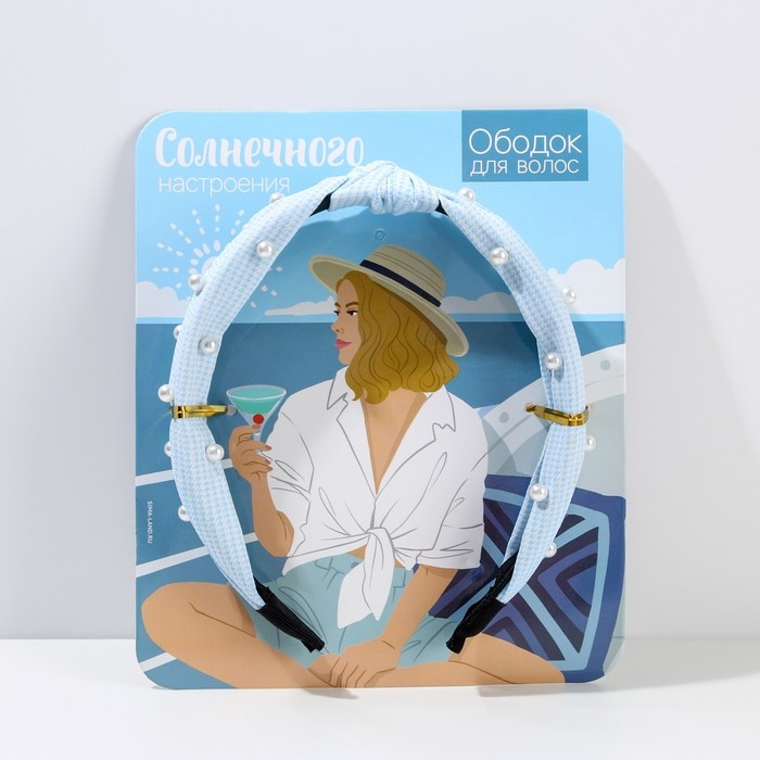 Ободок для волос Ободок для волос "Солнечного настроения"