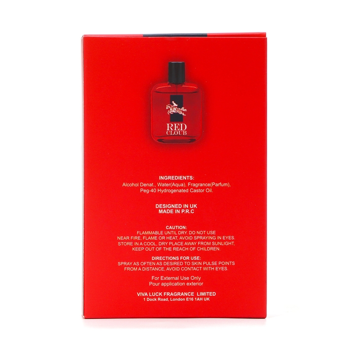 Туалетная вода мужская Cloub, 100 мл Туалетная вода мужская Cloub, 100 мл