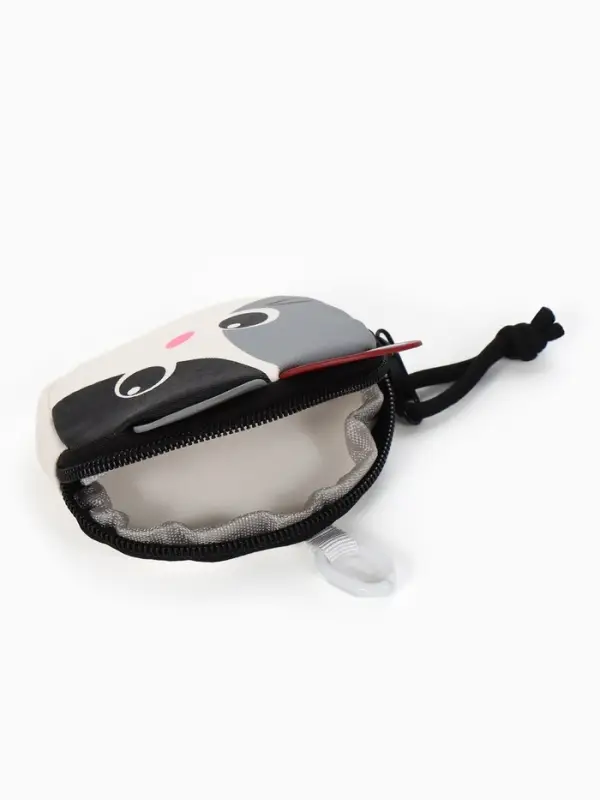 Рюкзак школьный, с кошельком, для девочки, 32&times;14&times;46 см, бордовый