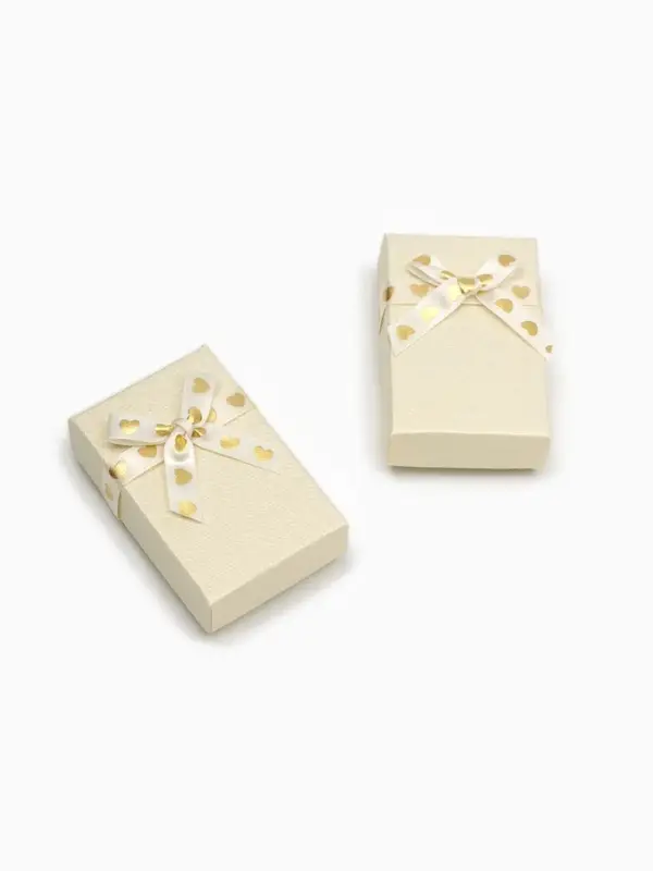 Коробочка подарочная под набор «Влюбленность», 5×8 (размер полезной части 4.7×7.7 см), бежевая, вставка чёрная Коробочка подарочная под набор «Влюбленность», 5×8 (размер полезной части 4.7×7.7 см), бежевая, вставка чёрная