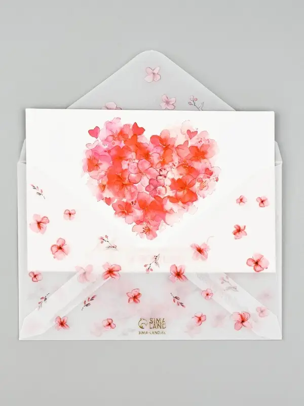 Открытка с конвертом и наклейкой «Мамочке», тиснение, 11 х 16 см Открытка с конвертом и наклейкой «Мамочке», тиснение, 11 х 16 см