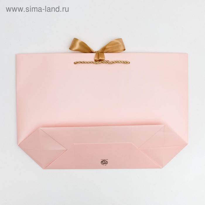 Пакет подарочный, упаковка, «You are beautiful», 26 х 25 х 11 см