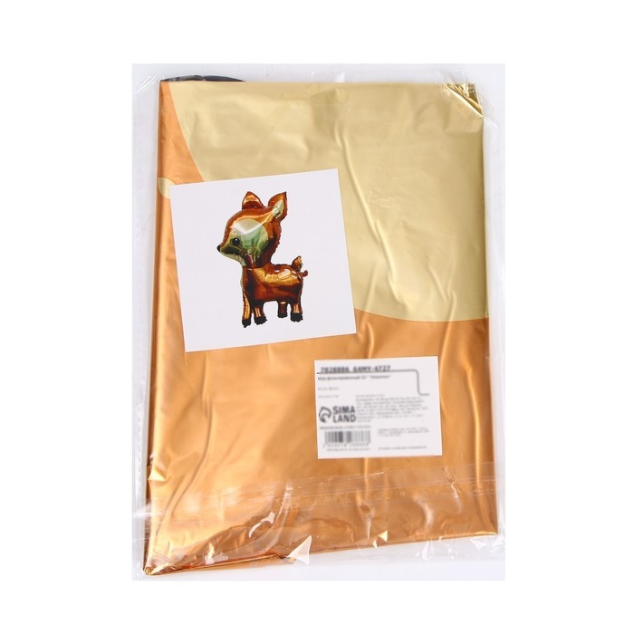 Шар фольгированный 32" &laquo;Оленёнок&raquo;