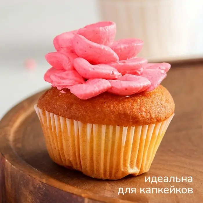 Насадка кондитерская KONFINETTA &laquo;Лепесток&raquo;, d=3.4 см, выход d=2.3 см, нержавеющая сталь