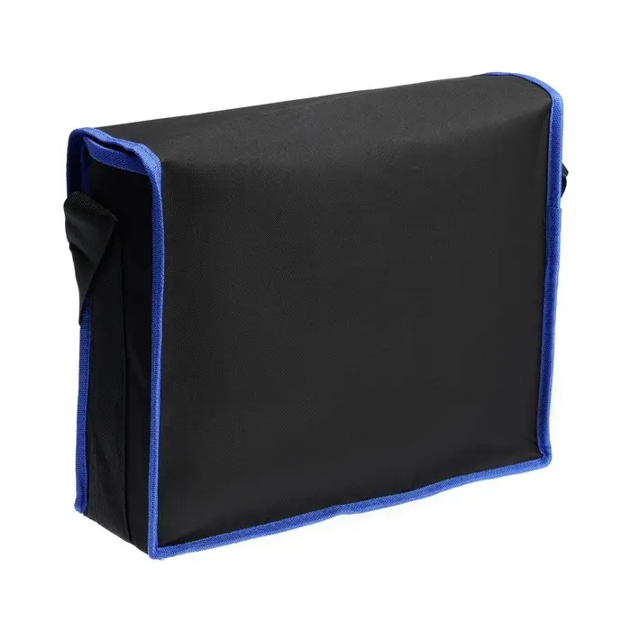 Сумка для инструментов ТУНДРА, 5 петель, два отделения, ремень, 400&times;320&times;130 мм