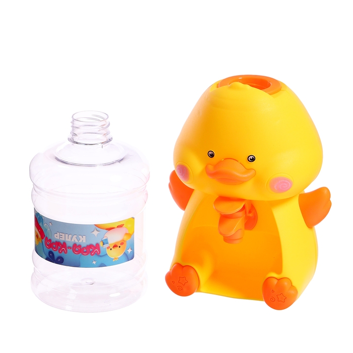 Кулер «Baby zoo», утёнок, бутыль, 2 стакана, объём 680 мл.