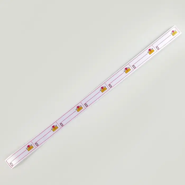 Термобирки для одежды. Набор именных термонаклеек для маркировки детских вещей &laquo;Единорожка&raquo;, 7 шт.