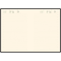 Ежедневник недатированный А5 megapolis soft (белый) 3-470/08