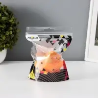 Ночник RISALUX &laquo;Звёздочка в колпаке&raquo;, LED, 1 Вт, 6.5&times;8&times;8.5 см, оранжевый