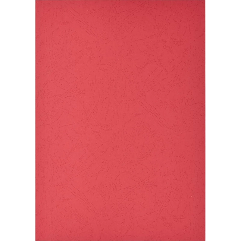 Обложки для переплета картонные  крас.кожаА4,230г/м2,100шт/уп