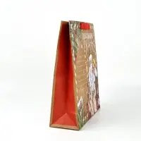 Пакеты подарочные &laquo;Новогодние чудеса&raquo;, набор 5 шт. 18&times;23&times;10 см и 1 шт. 26&times;30&times;9 см