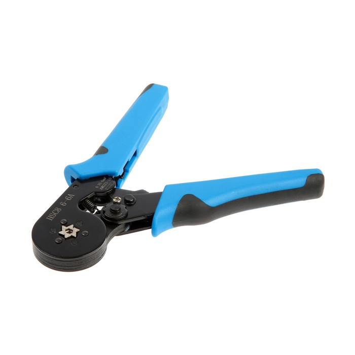 Пресс-клещи ТУНДРА, для опрессовки втулочных наконечников 0.25 - 6 мм2 Пресс-клещи ТУНДРА, для опрессовки втулочных наконечников 0.25 - 6 мм2