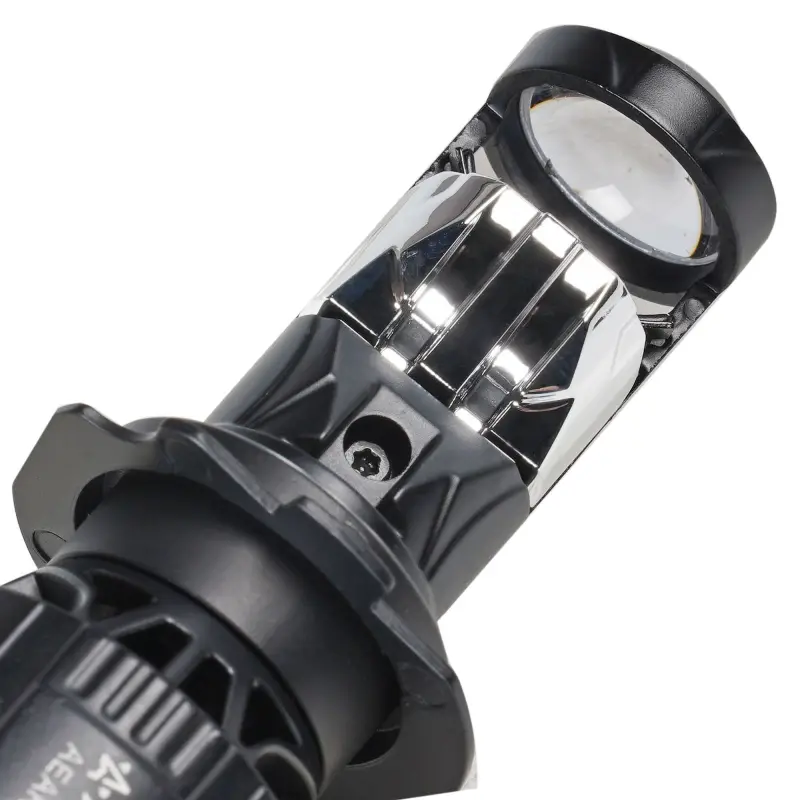 Лампа светодиод. H7 ECO LENS, 45Вт, 5700Лм (2850Лм x 2), 6500К, 12/24В, кмпл. 2 шт.