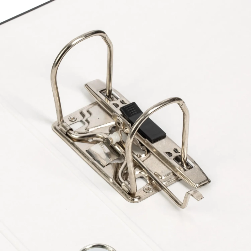 Папка-регистратор  75мм,&nbsp; черный, ПБП1, карм.кор