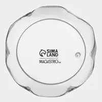 Стакан с двойными стенкам Magistro &laquo;Ромбус&raquo;, 350 мл, 9.2&times;12.5 см, стекло, прозрачный