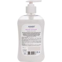 Крем-мыло АДАЖИО 500мл Белая акация с дозатором (белое)