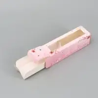 Коробка подарочная для макарун &laquo;Только для тебя&raquo;, 18&times;5.5&times;5.5 см