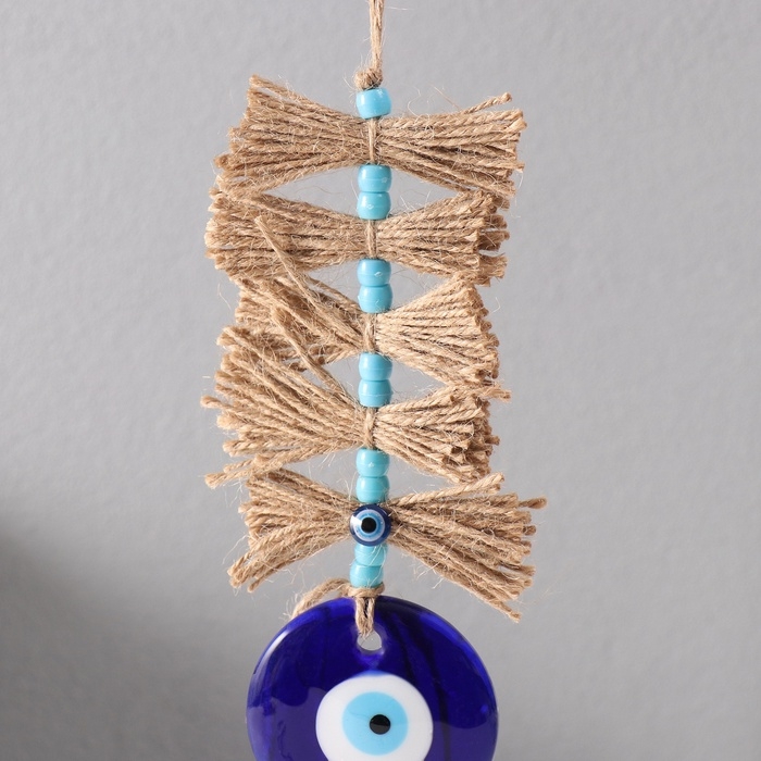 Подвеска от сглаза  Подвеска от сглаза "Глаз Назара - амулет" 6х24 см