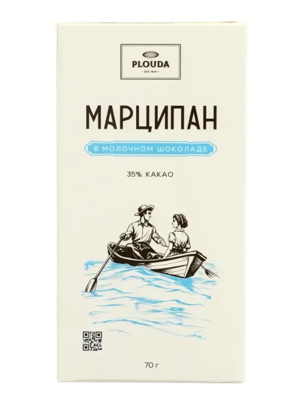 Шоколад с начинкой &laquo;Марципан в молочном шоколаде&raquo;, 70 г