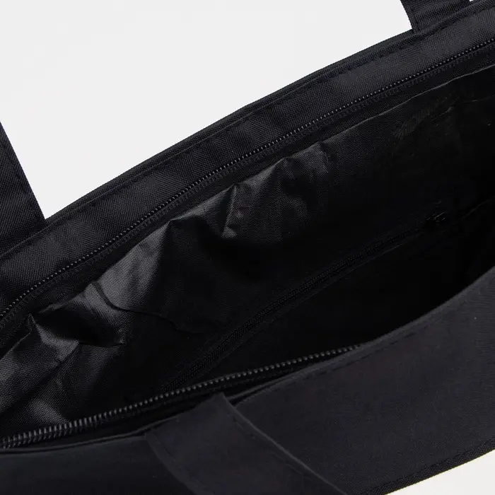 Сумка - шоппер &laquo;Котики&raquo;, на молнии, с подкладкой, 42&times;9&times;32 см, чёрный