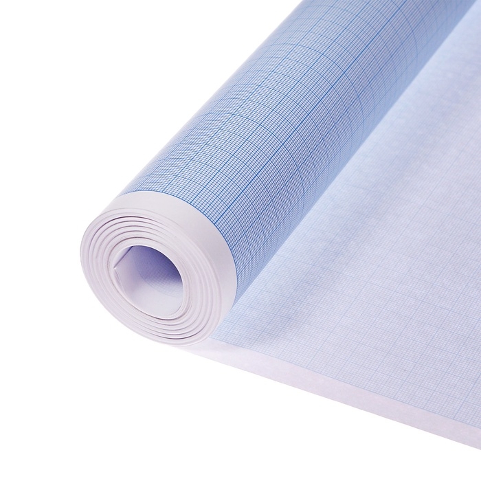 Бумага масштабно-координатная, 640мм, 20м, Calligrata, голубая сетка Бумага масштабно-координатная, 640мм, 20м, Calligrata, голубая сетка