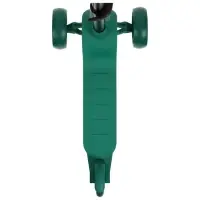 Самокат детский GRAFFITI Baby 24, колёса PU 120/100 мм, зелёный