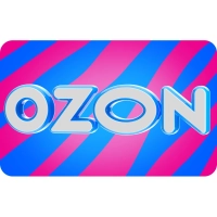 Карта подарочная Ozon 3000р