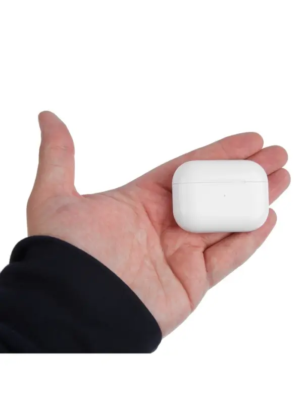 Наушники TWS беспроводные, Windigo Pro 2, вакуумные, Bluetooth 5.0, 45/500 мАч, с шумоподавлением, белые