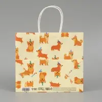 Пакет подарочный &laquo;Пёсики&raquo;, 25 х 22 х 12 см