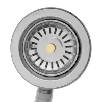 Мойка кухонная ZEIN, врезная, толщина 0.6 мм,38*38*15 см, 3 1/2&rsquo;&rsquo;, с сифоном