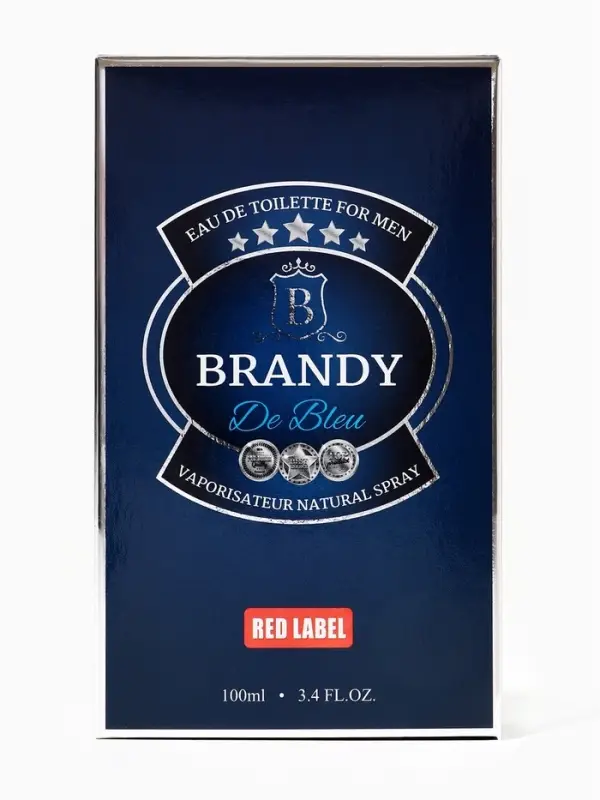 Туалетная вода мужская Brandy De Bleu, 100 мл