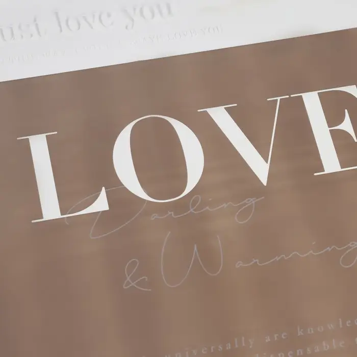 Пленка флористическая  Пленка флористическая "Такая любовь", 58 х 58 см