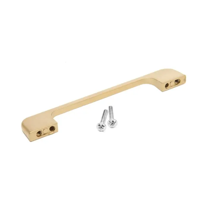 Ручка-скоба CAPPIO RSC023, алюминий, м/о 128 мм, цвет золото