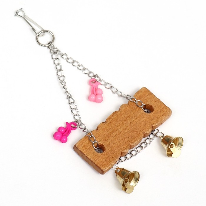 Игрушка для птиц  Игрушка для птиц "Качели"