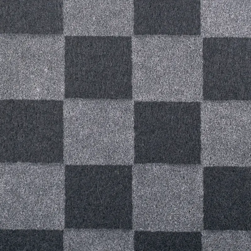 Коврики влаговпитывающие AVS VK-04 (50х38 см.) "клетка" 2 шт.